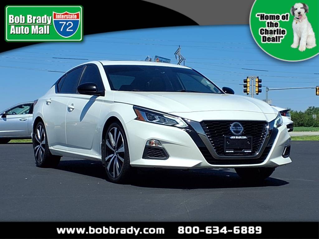 2020 Nissan Altima SR — Sedan — 75,957 mi — Decatur, IL