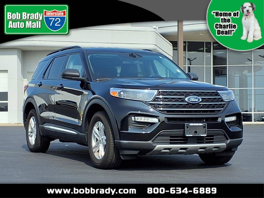 2023 Ford Explorer XLT — SUV — 21,476 mi — Decatur, IL