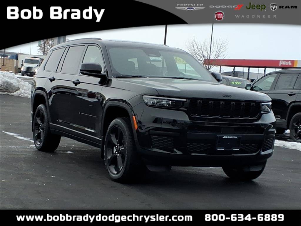 2025 Jeep Grand Cherokee L Altitude X