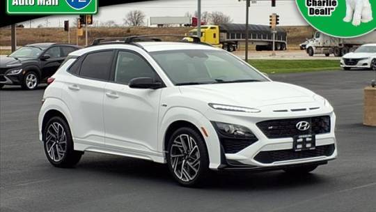 2022 Hyundai Kona N Line — SUV — 6,043 mi — Decatur, IL