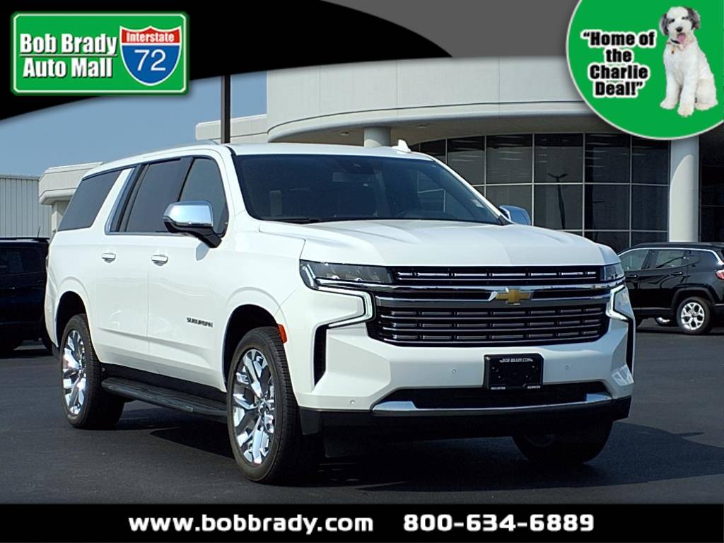2023 Chevrolet Suburban Premier — SUV — 49,912 mi — Decatur, IL
