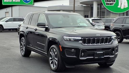2024 Jeep Grand Cherokee Overland — SUV — 13,996 mi — Decatur, IL
