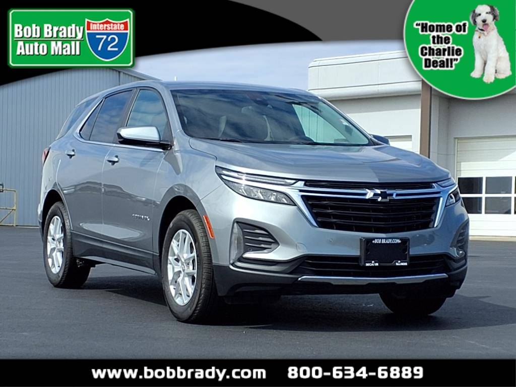 2023 Chevrolet Equinox LT — SUV — 7,294 mi — Decatur, IL