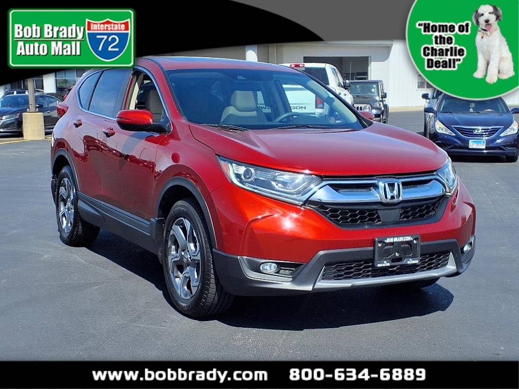2018 Honda CR-V EX — SUV — 112,527 mi — Decatur, IL