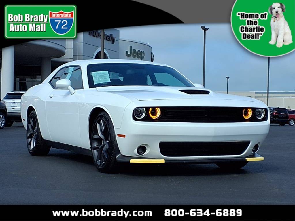 2022 Dodge Challenger GT — Coupe — 53,522 mi — Decatur, IL