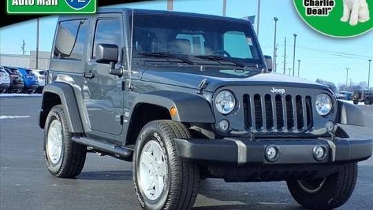 2017 Jeep Wrangler Sport — SUV — 13,624 mi — Decatur, IL