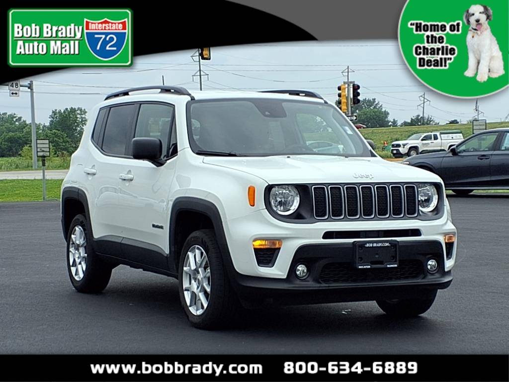 2022 Jeep Renegade Latitude — SUV — 36,545 mi — Decatur, IL