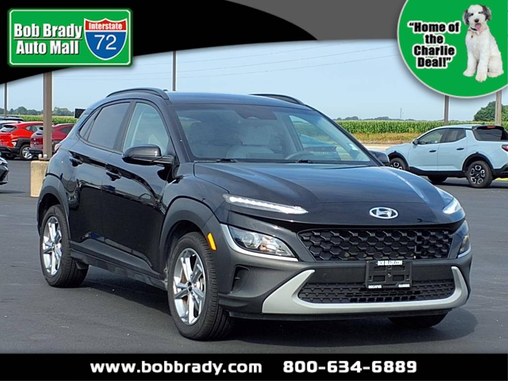 2023 Hyundai Kona SEL — SUV — 21,575 mi — Decatur, IL