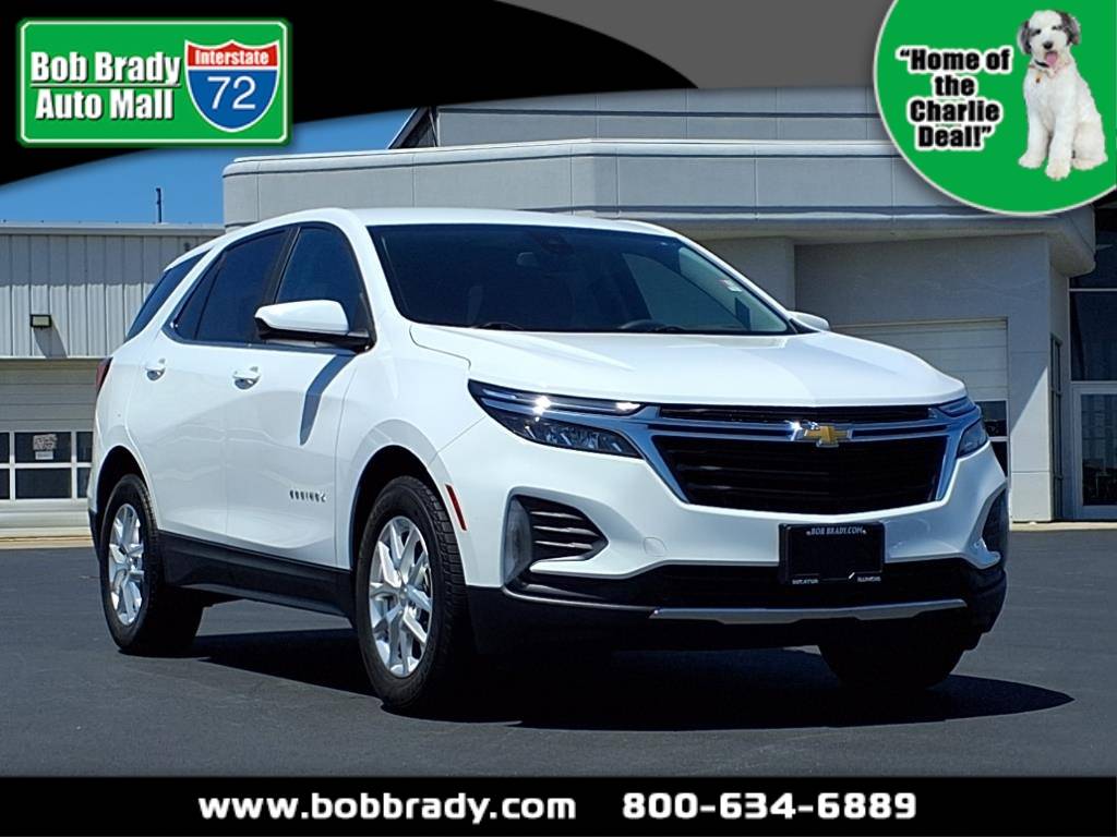 2022 Chevrolet Equinox LT — SUV — 69,731 mi — Decatur, IL