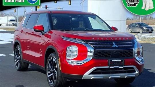 2024 Mitsubishi Outlander SE — SUV — 3,537 mi — Decatur, IL