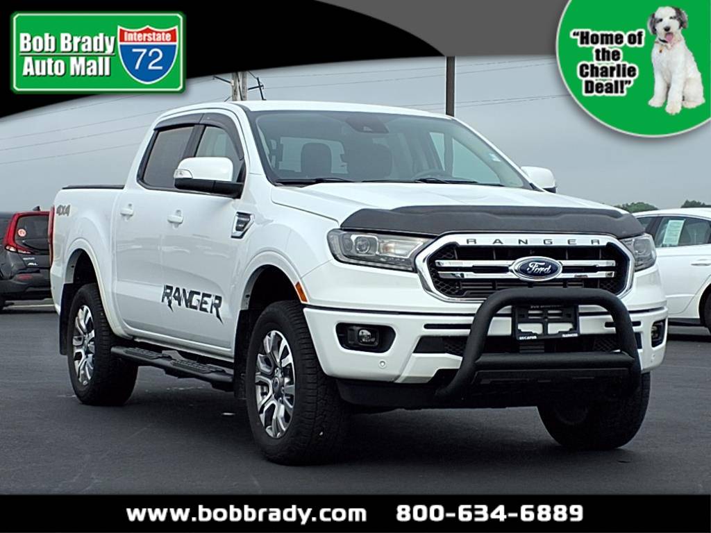 2021 Ford Ranger Lariat — Pickup Truck — 22,032 mi — Decatur, IL