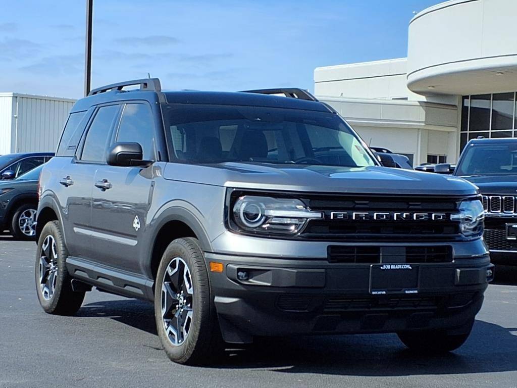 2022 Ford Bronco Sport Outer Banks — SUV — 54,729 mi — Decatur, IL