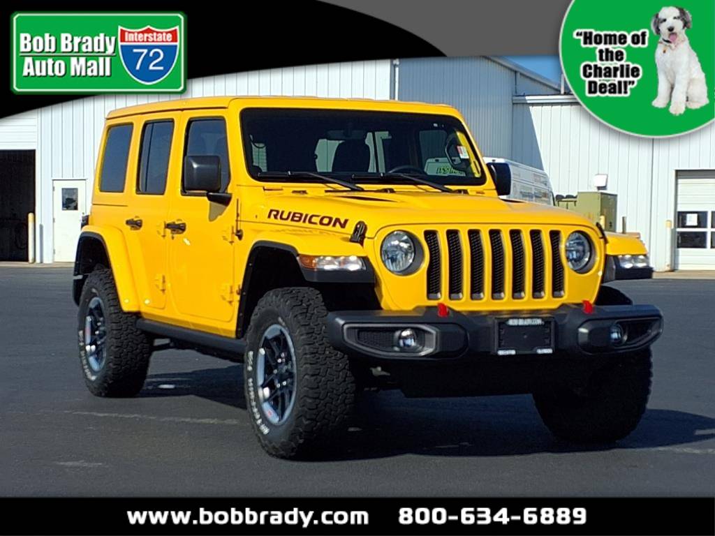 2018 Jeep Wrangler Rubicon — SUV — 23,227 mi — Decatur, IL