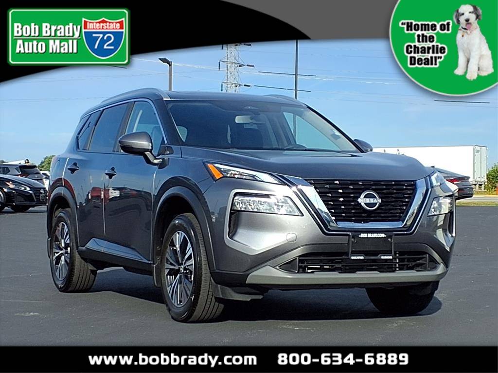 2022 Nissan Rogue SV — SUV — 19,786 mi — Decatur, IL