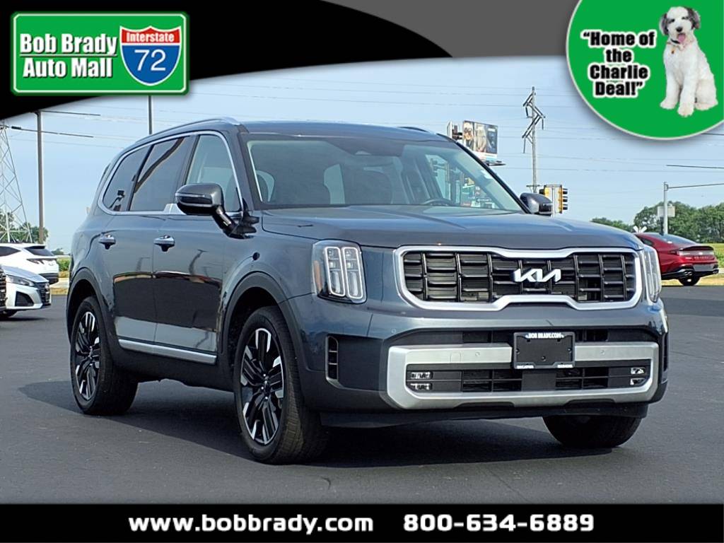 2024 Kia Telluride SX — SUV — 6,441 mi — Decatur, IL