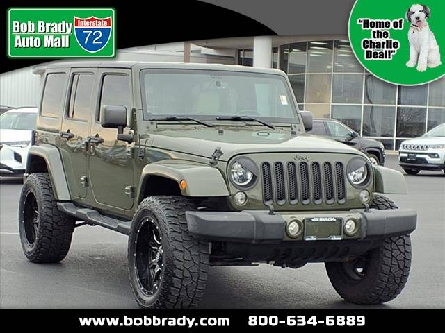 2016 Jeep Wrangler Sahara — SUV — 71,785 mi — Decatur, IL