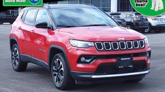 2023 Jeep Compass Limited — SUV — 14,798 mi — Decatur, IL