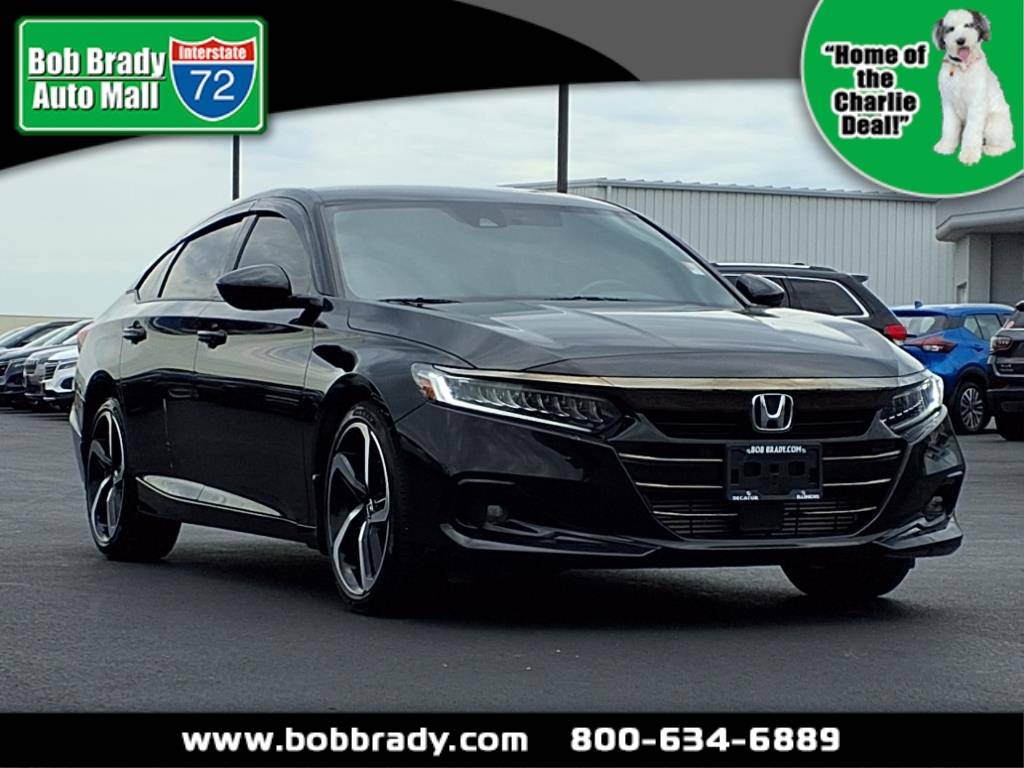 2022 Honda Accord Sport — Sedan — 48,871 mi — Decatur, IL