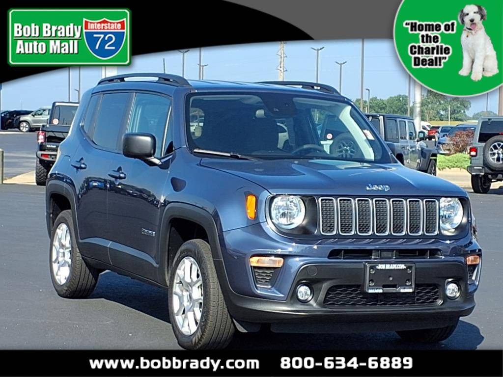 2022 Jeep Renegade Latitude — SUV — 19,509 mi — Decatur, IL