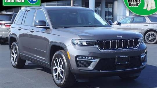 2024 Jeep Grand Cherokee Limited — SUV — 7,446 mi — Decatur, IL