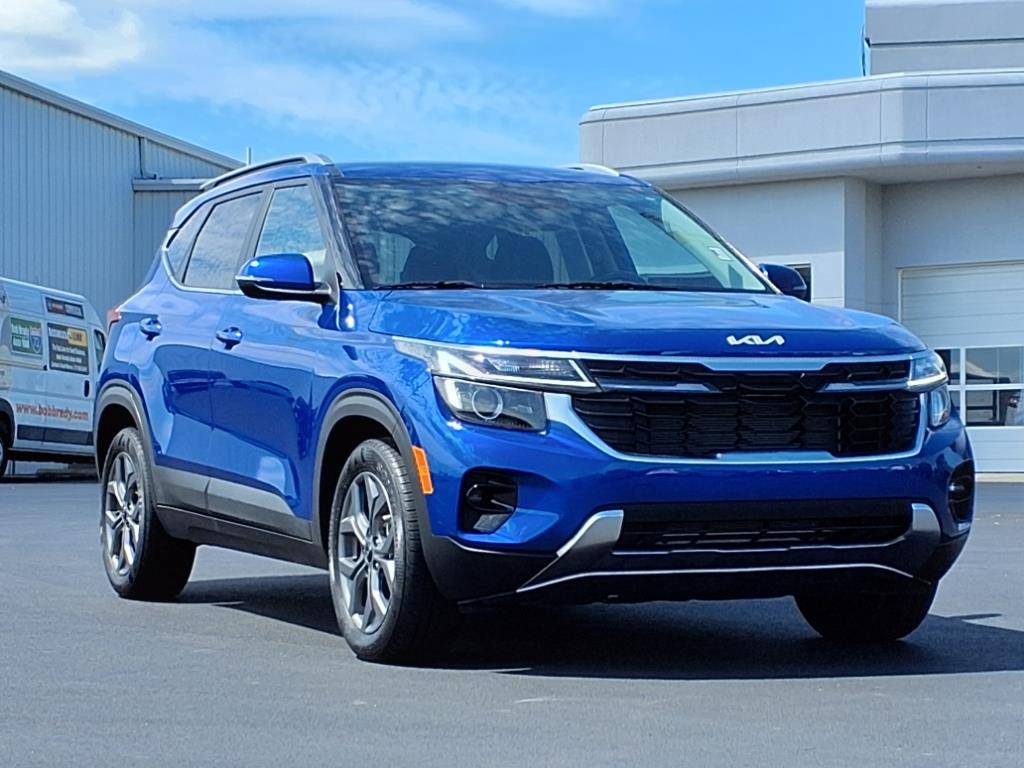 2024 Kia Seltos S — SUV — 11,186 mi — Decatur, IL