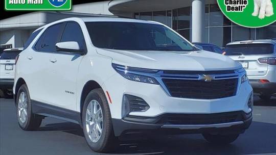 2024 Chevrolet Equinox LT — SUV — 6,446 mi — Decatur, IL