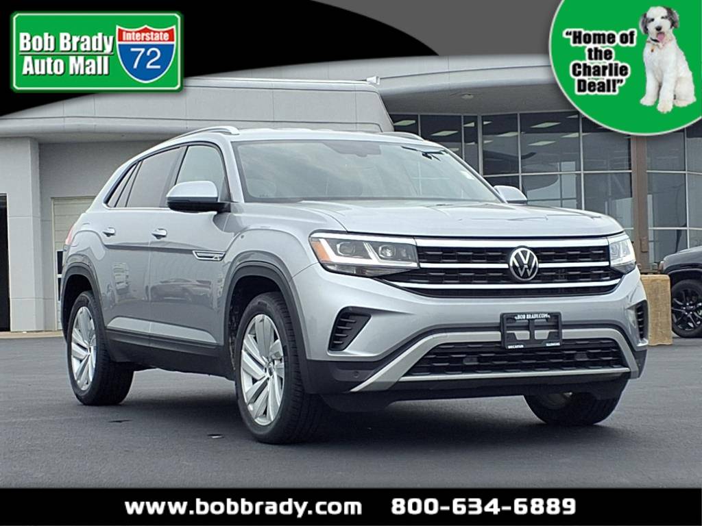 2021 Volkswagen Atlas Cross Sport SE with Technology — SUV — 46,137 mi — Decatur, IL
