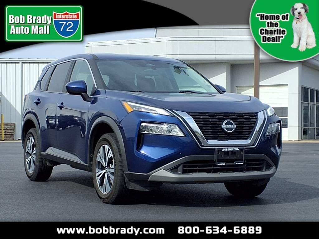 2023 Nissan Rogue SV — SUV — 44,141 mi — Decatur, IL