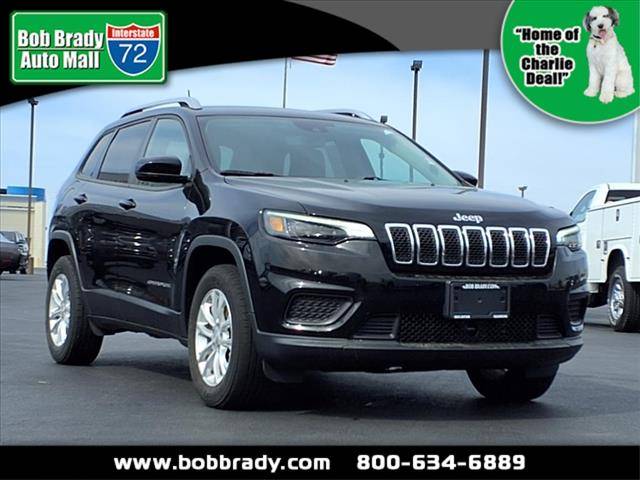2021 Jeep Cherokee Latitude — SUV — 59,777 mi — Decatur, IL