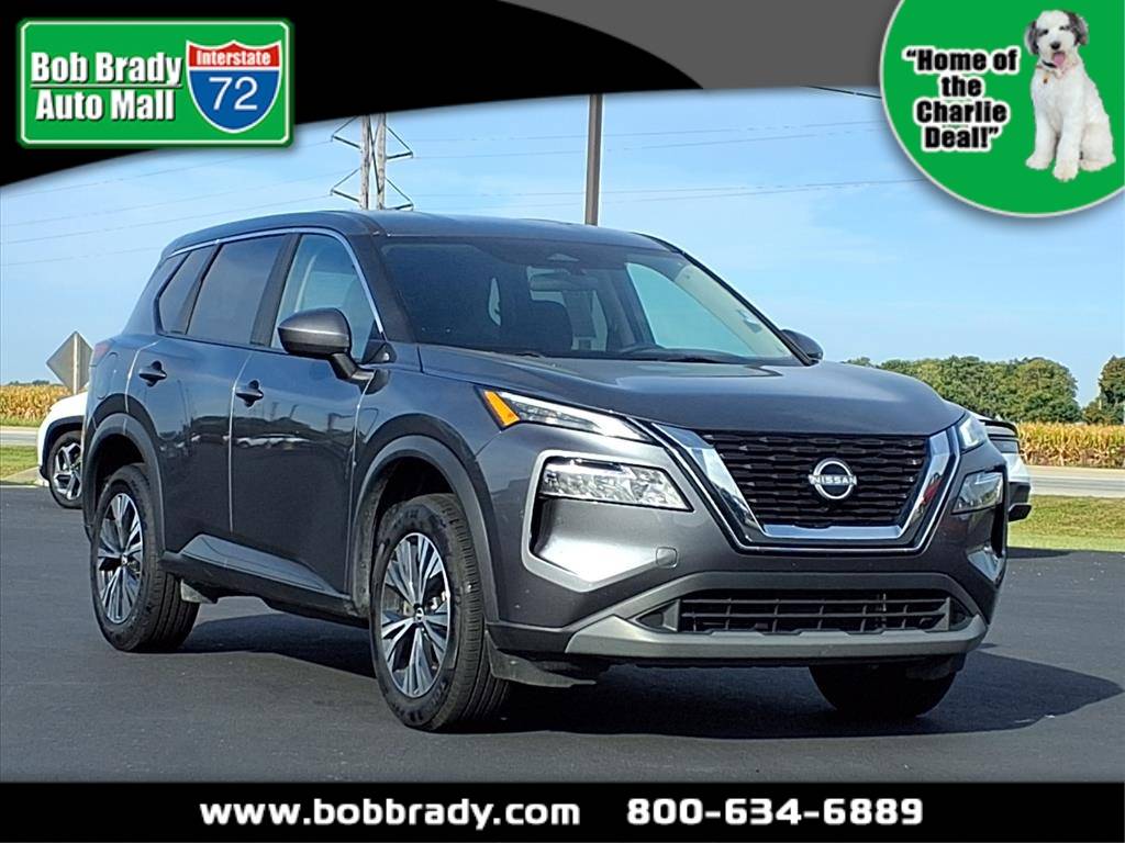 2023 Nissan Rogue SV — SUV — 43,174 mi — Decatur, IL