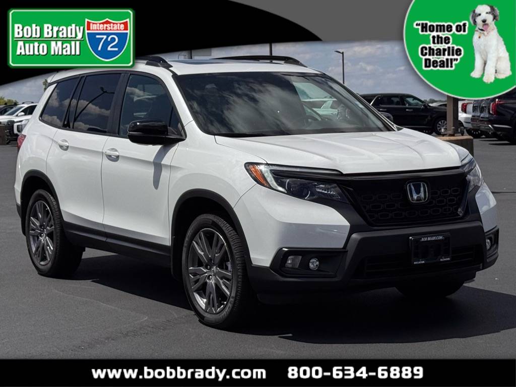 2021 Honda Passport EX-L — SUV — 98,539 mi — Decatur, IL