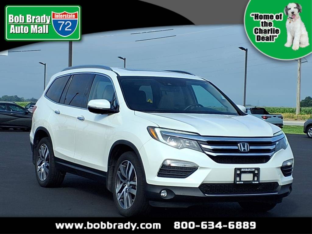 2018 Honda Pilot Elite — SUV — 95,794 mi — Decatur, IL