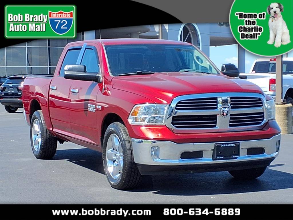 2014 Ram 1500 Big Horn — Pickup Truck — 102,514 mi — Decatur, IL