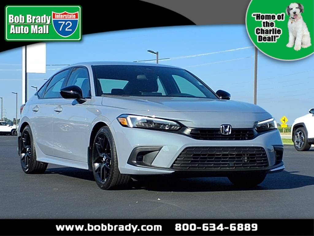 2022 Honda Civic Sport — Sedan — 20,290 mi — Decatur, IL