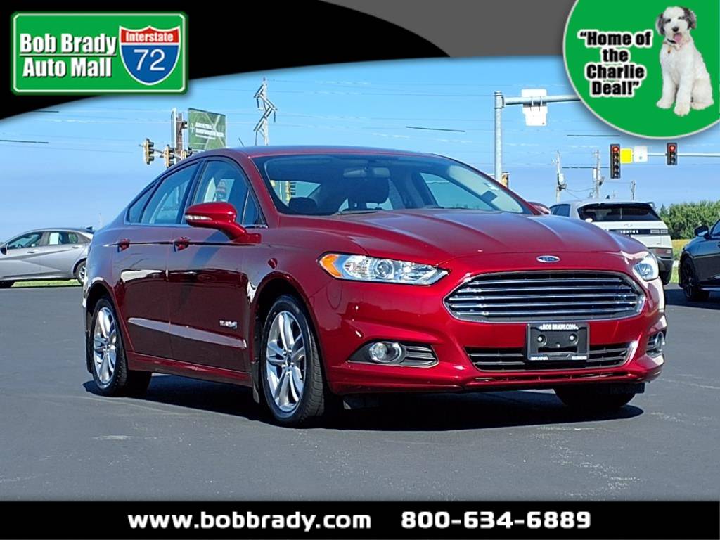 2016 Ford Fusion Hybrid SE — Sedan — 91,862 mi — Decatur, IL