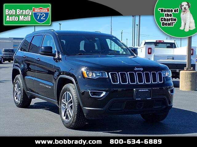 2020 Jeep Grand Cherokee Laredo E — SUV — 36,148 mi — Decatur, IL