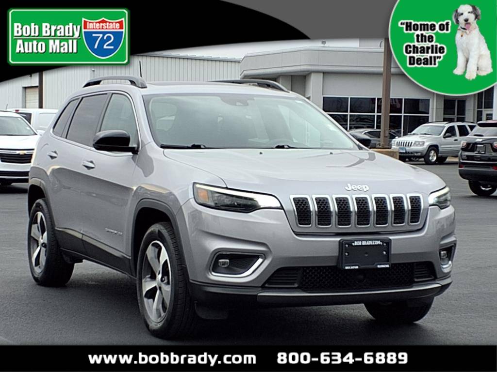 2022 Jeep Cherokee Limited — SUV — 17,609 mi — Decatur, IL