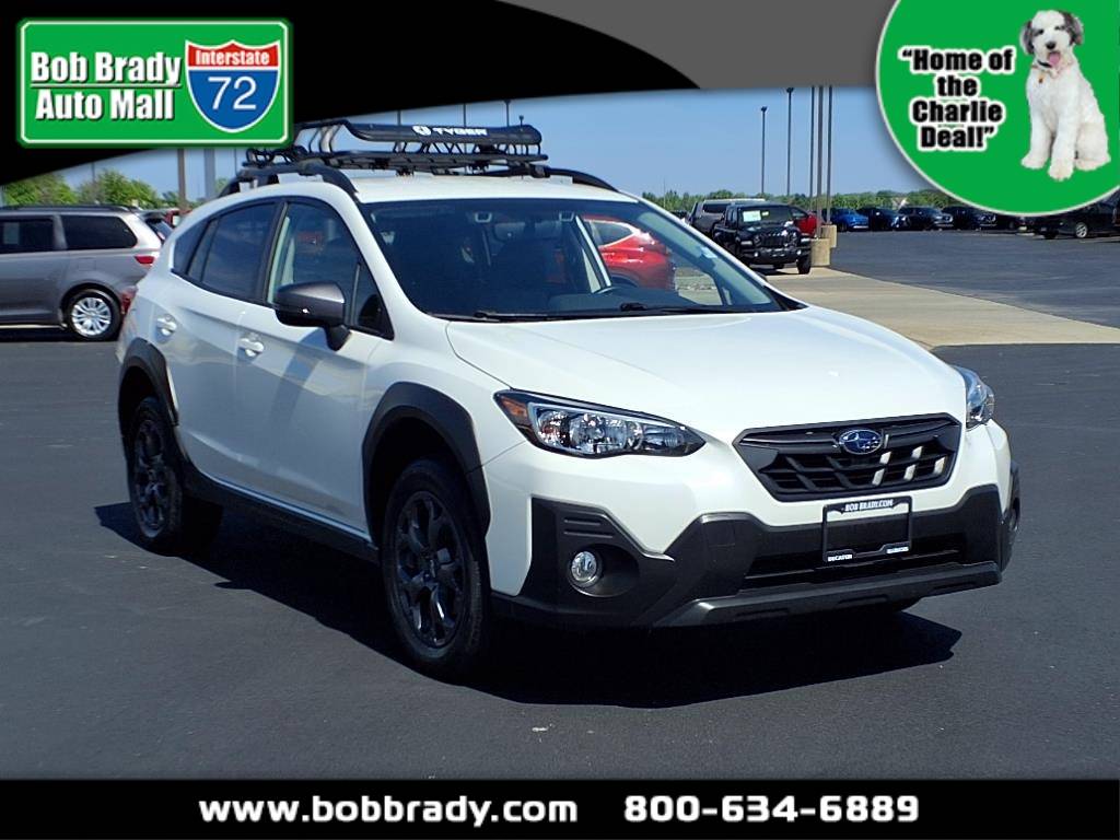2021 Subaru Crosstrek Sport — SUV — 62,668 mi — Decatur, IL