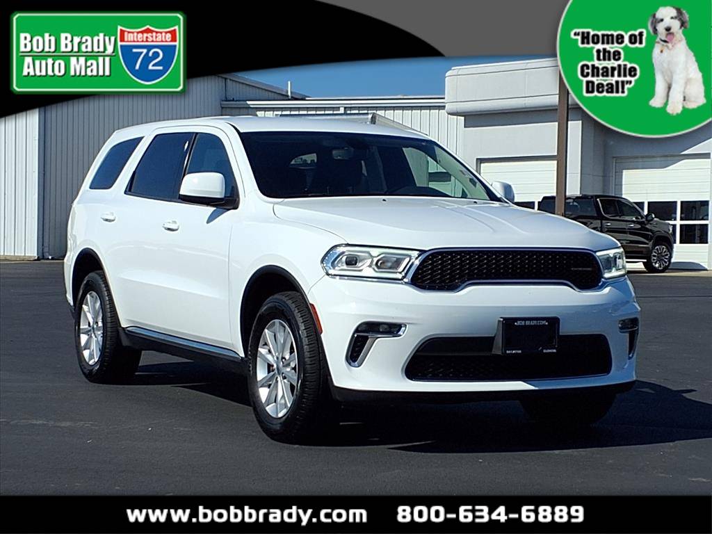 2021 Dodge Durango SXT — SUV — 50,059 mi — Decatur, IL