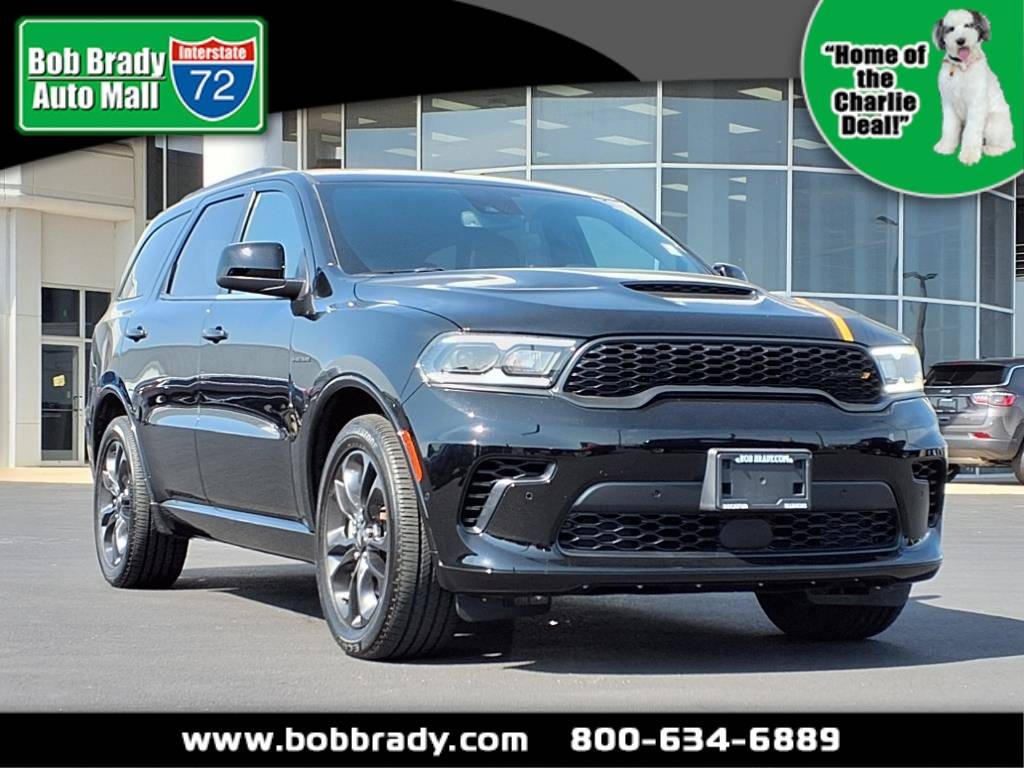 2023 Dodge Durango Hemi Orange — SUV — 4,835 mi — Decatur, IL