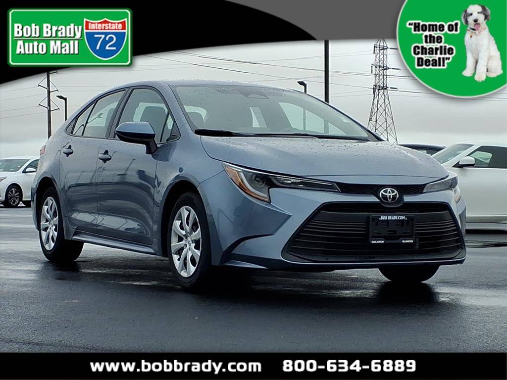 2024 Toyota Corolla LE — Sedan — 44,522 mi — Decatur, IL