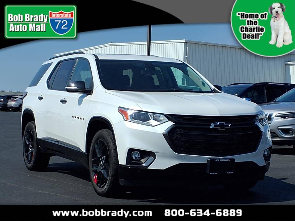 2021 Chevrolet Traverse Premier — SUV — 39,501 mi — Decatur, IL