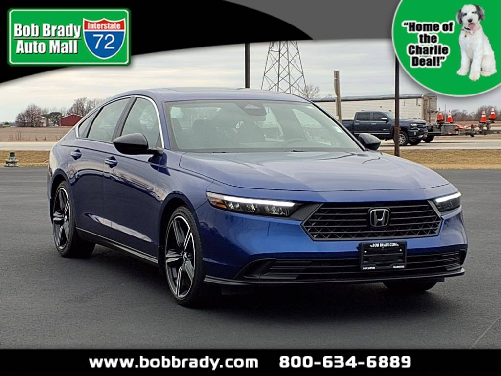 2023 Honda Accord Hybrid Sport — Sedan — 12,010 mi — Decatur, IL