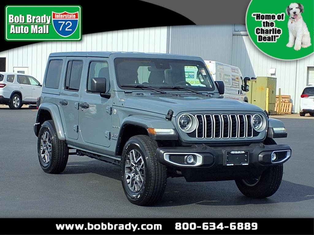 2024 Jeep Wrangler Sahara — SUV — 3,737 mi — Decatur, IL