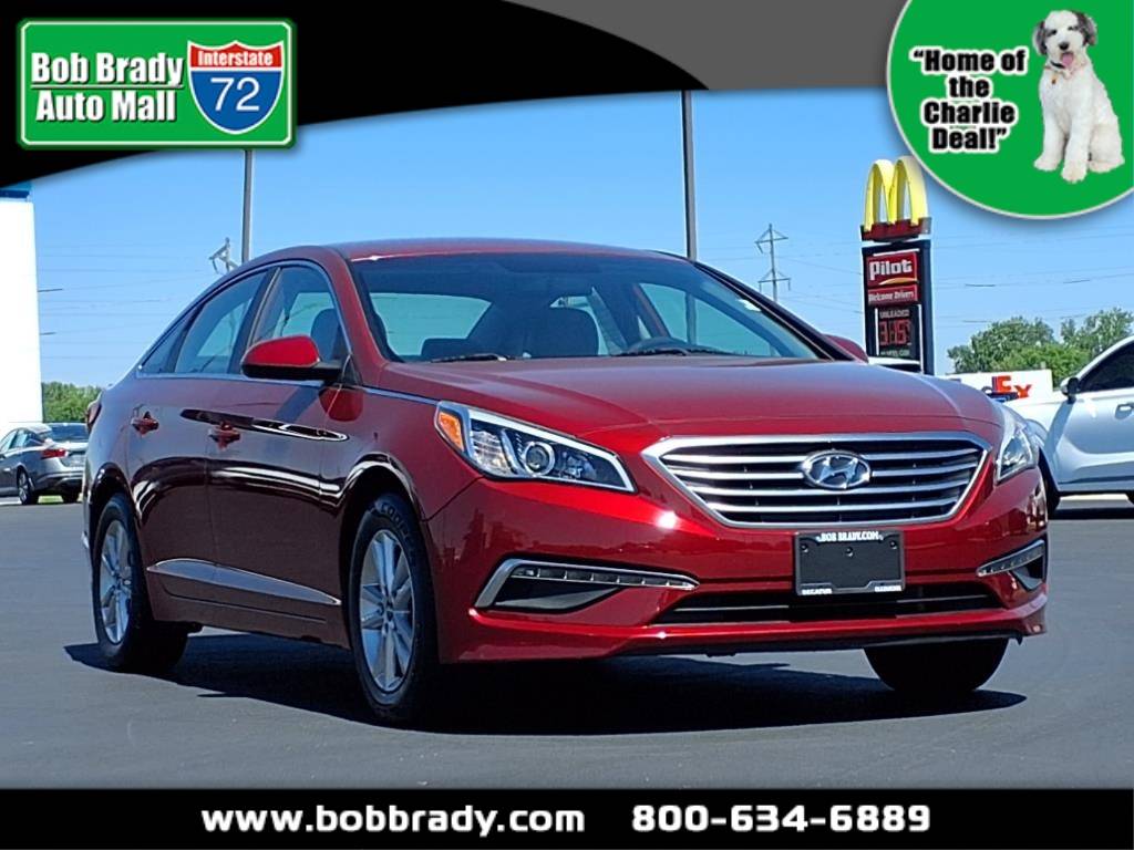 2015 Hyundai Sonata SE — Sedan — 49,904 mi — Decatur, IL