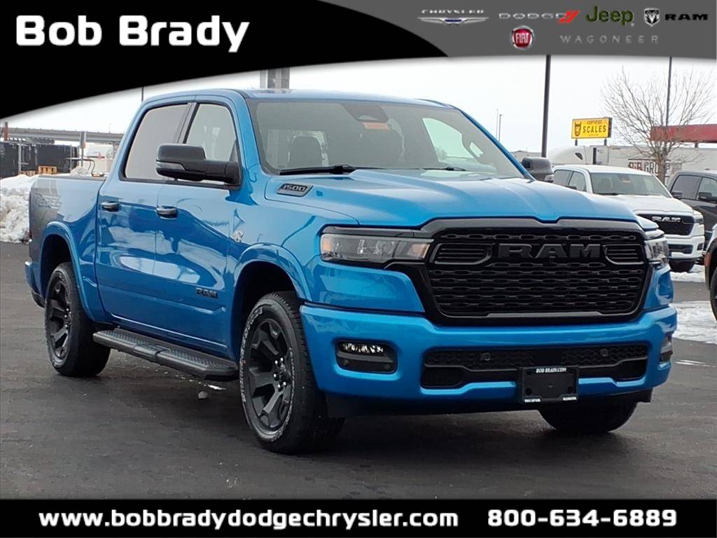 2026 Ram Ram Pickup 1500 Big Horn