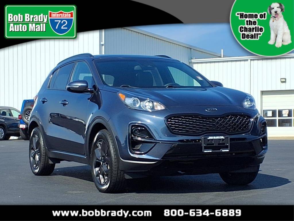 2022 Kia Sportage Nightfall — SUV — 56,799 mi — Decatur, IL