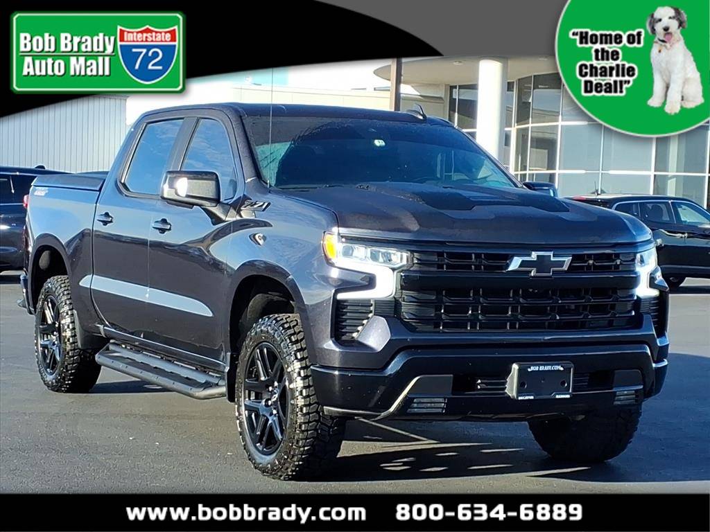 2022 Chevrolet Silverado 1500 LT Trail Boss — Pickup Truck — 44,820 mi — Decatur, IL