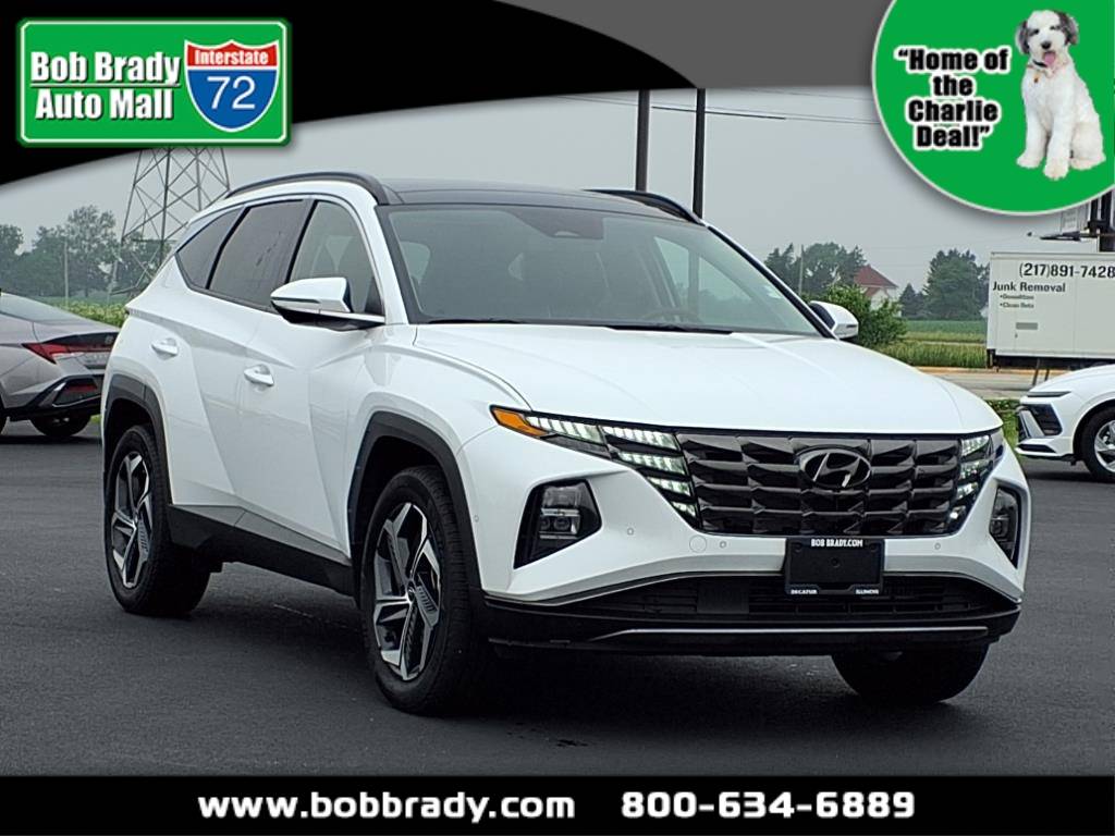 2024 Hyundai Tucson Hybrid Limited — SUV — 24,279 mi — Decatur, IL