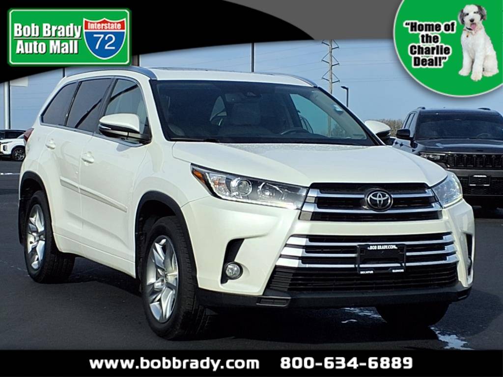 2017 Toyota Highlander Limited — SUV — 56,395 mi — Decatur, IL